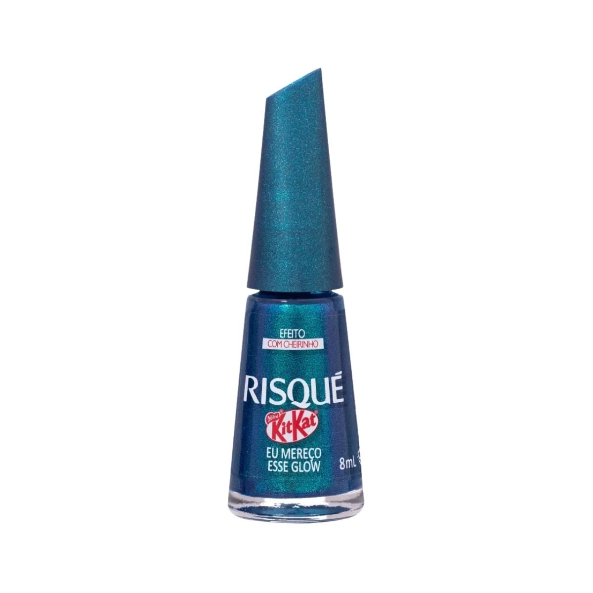 ESMALTE RISQUÉ KITKAT EFEITO EU MEREÇO ESSE GLOW  8ML (144)