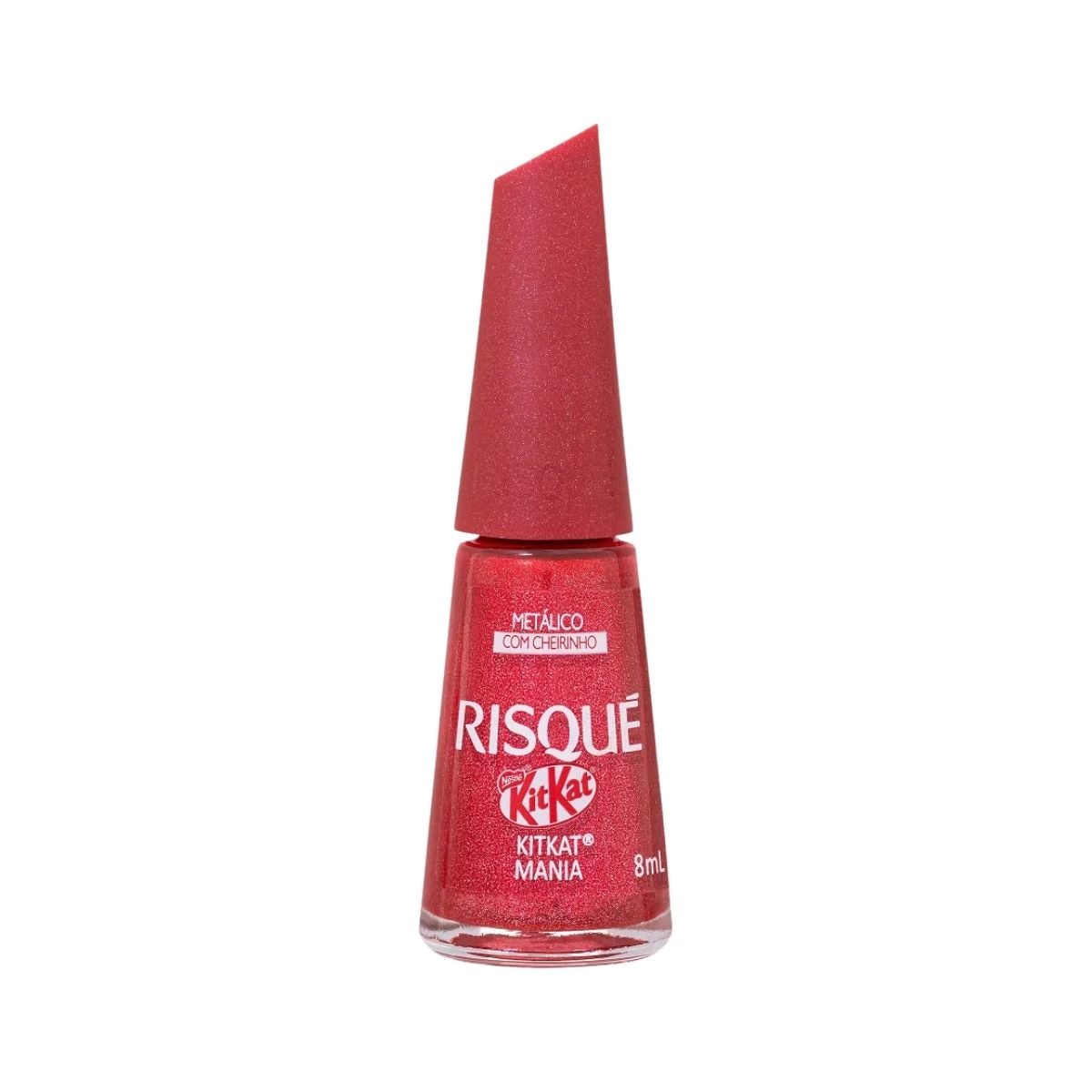 ESMALTE RISQUÉ KITKAT METÁLICO MANIA 8ML (144)