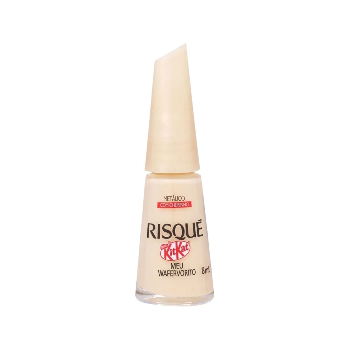 ESMALTE RISQUÉ KITKAT METÁLICO MEU WAFERVORITO 8ML (144)