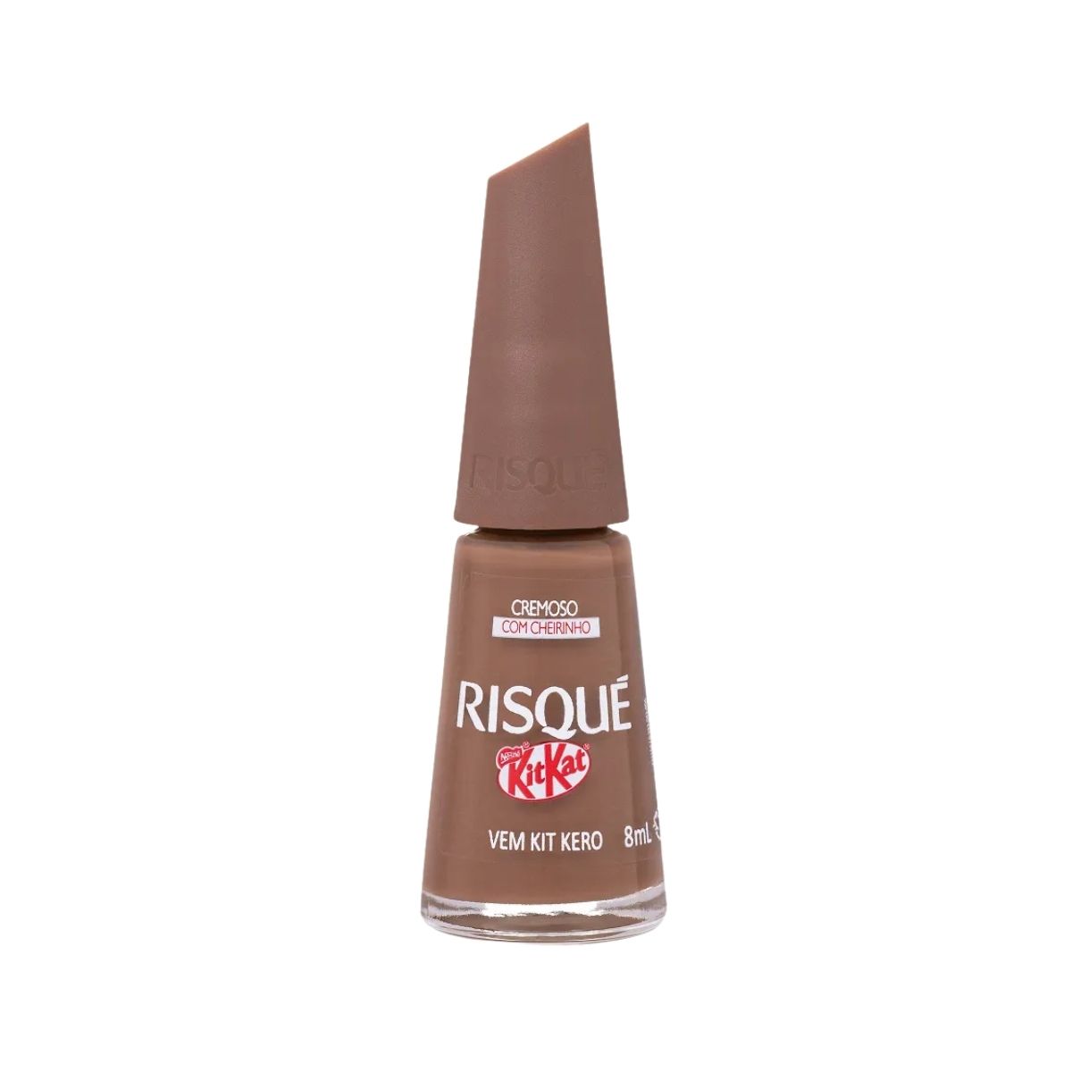 ESMALTE RISQUÉ KITKAT CREMOSO VEM KIT KERO 8ML (144)