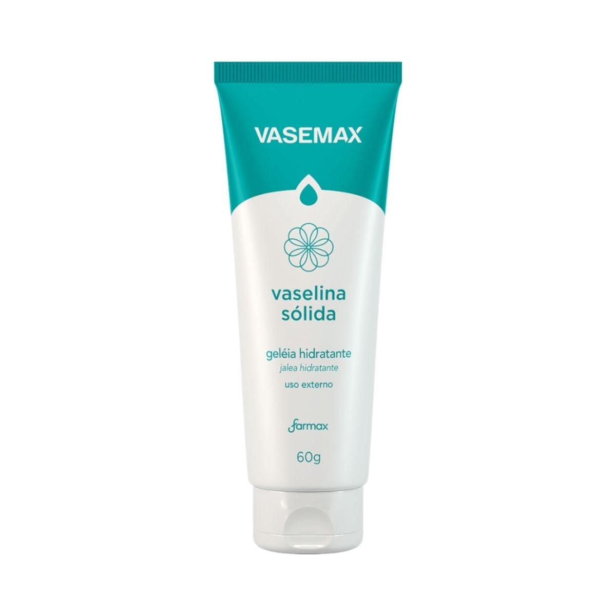 GELEIA HIDRATANTE DE VASELINA FARMAX 60G (12)