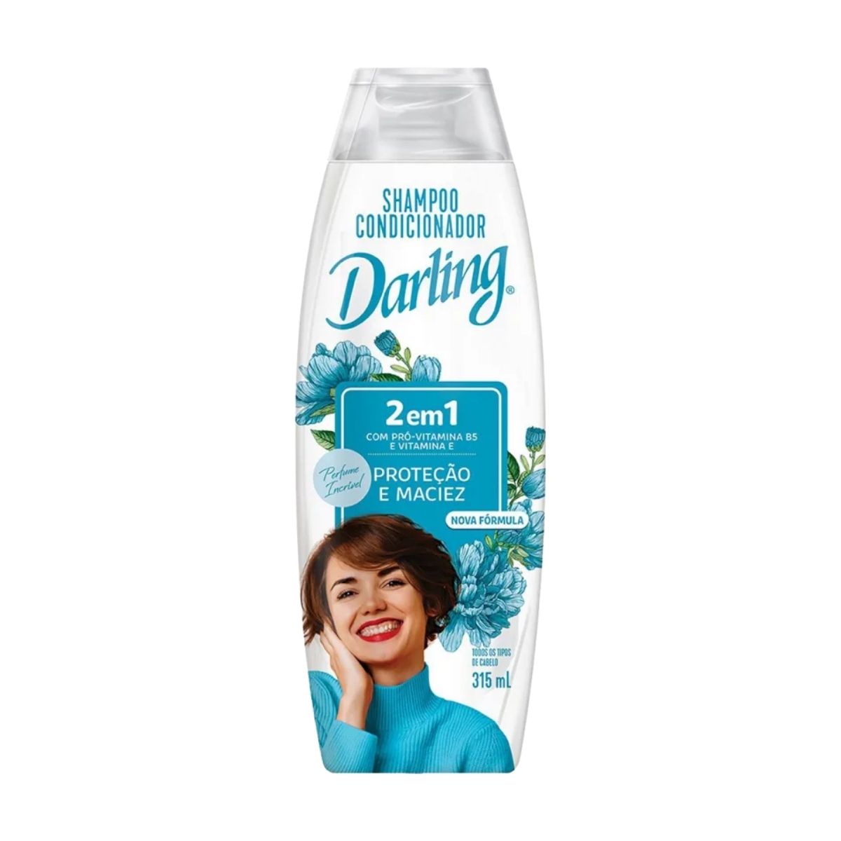 SHAMPOO DARLING 2 EM 1 315ML (12)