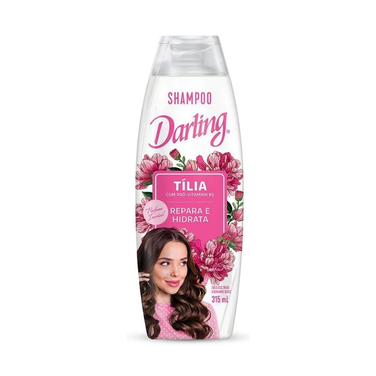 SHAMPOO DARLING TÍLIA 315ML (12)