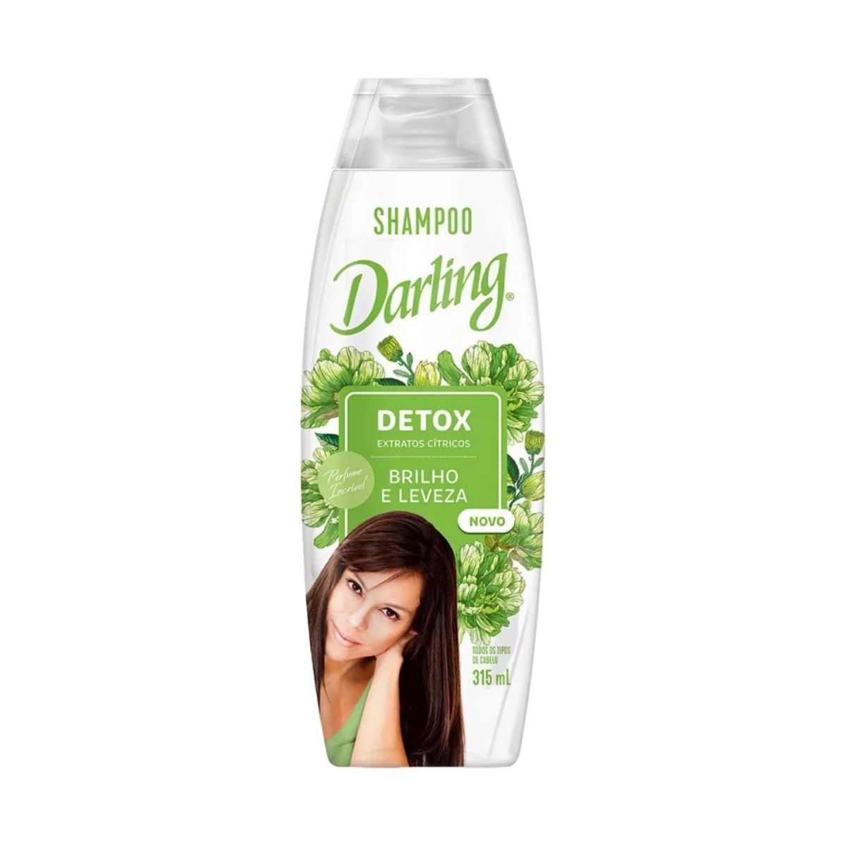 SHAMPOO DARLING DETOX 315ML (12)