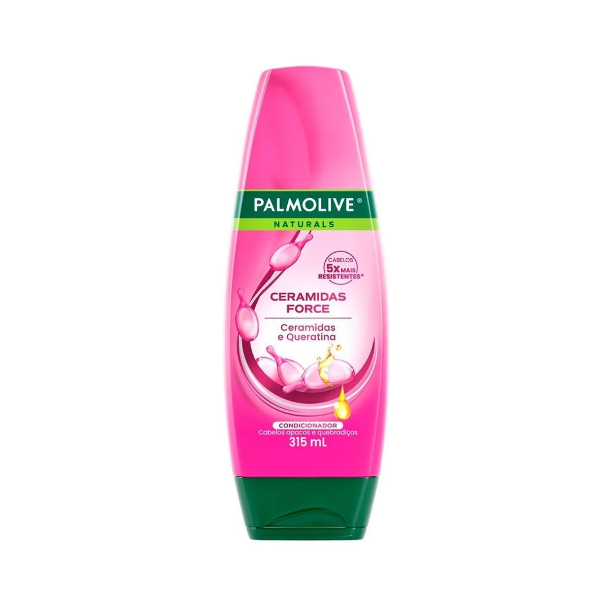 CONDICIONADOR PALMOLIVE NATURALS CERAMIDAS FORCE 315ML (12)