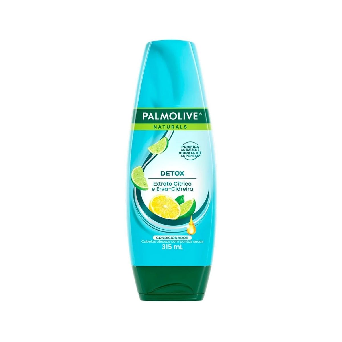 CONDICIONADOR PALMOLIVE NATURALS DETOX 315ML (12)
