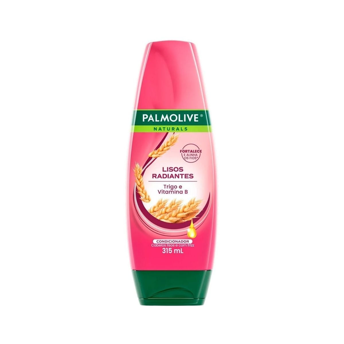 CONDICIONADOR PALMOLIVE NATURALS LISOS RADIANTES 315ML (12)