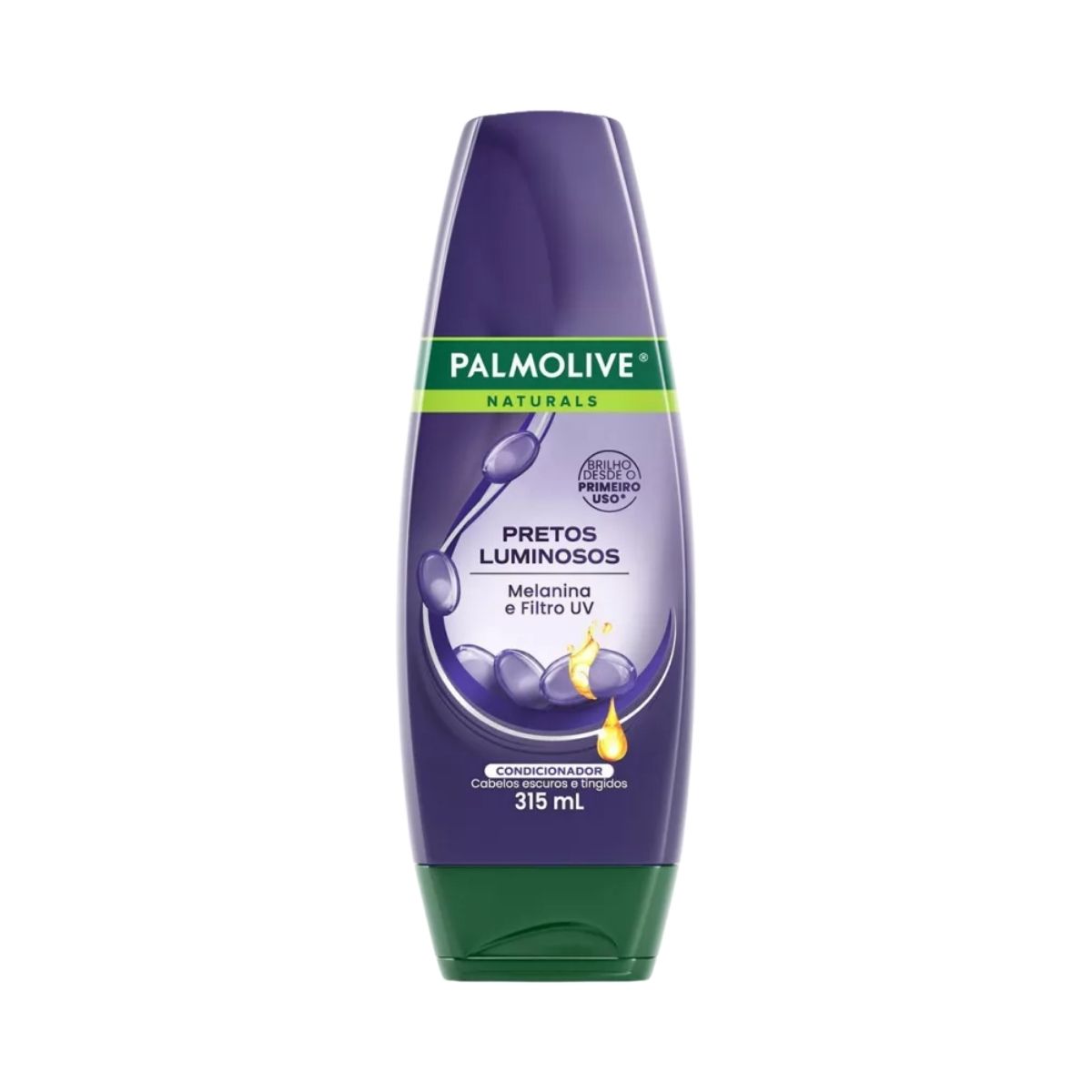CONDICIONADOR PALMOLIVE NATURALS PRETOS LUMINOSOS 315ML (12)