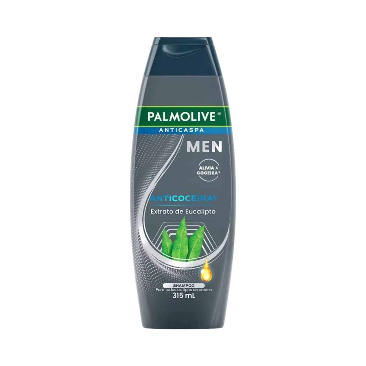 SHAMPOO PALMOLIVE MEN ANTICASPA ANTICOCEIRA 315ML (12)