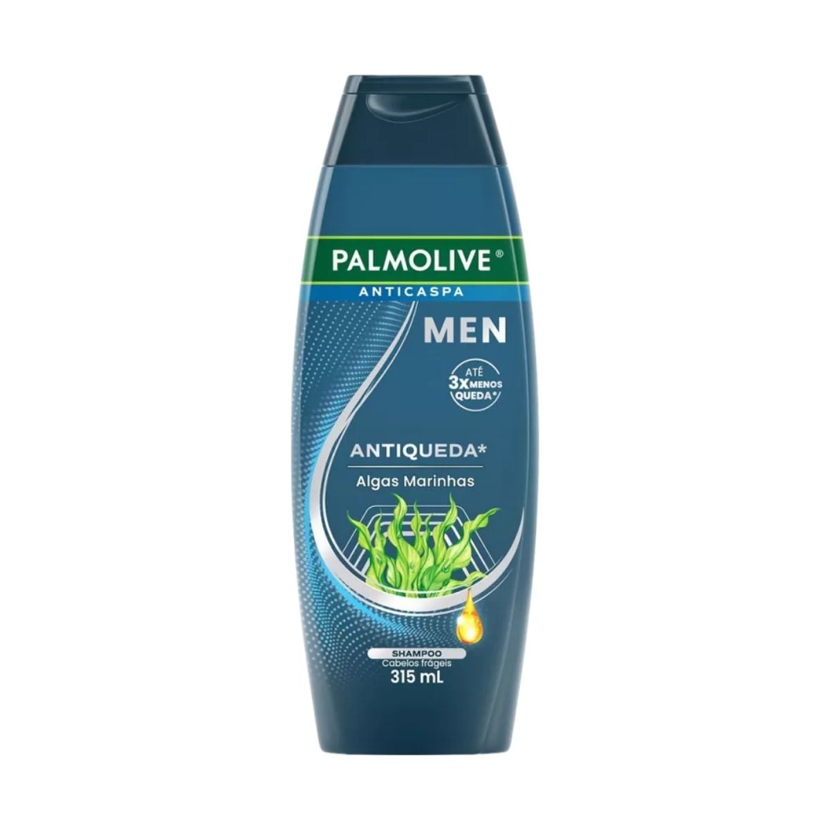 SHAMPOO PALMOLIVE MEN ANTICASPA ANTIQUEDA 315ML (12)