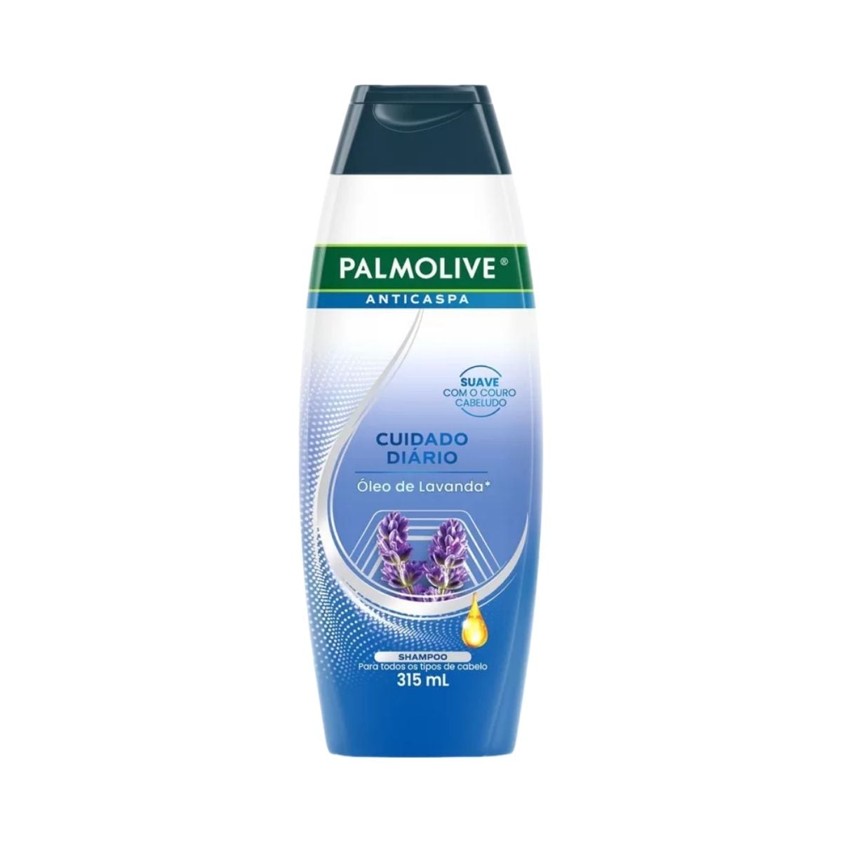 SHAMPOO PALMOLIVE ANTICASPA CUIDADO DIÁRIO 315ML (12)