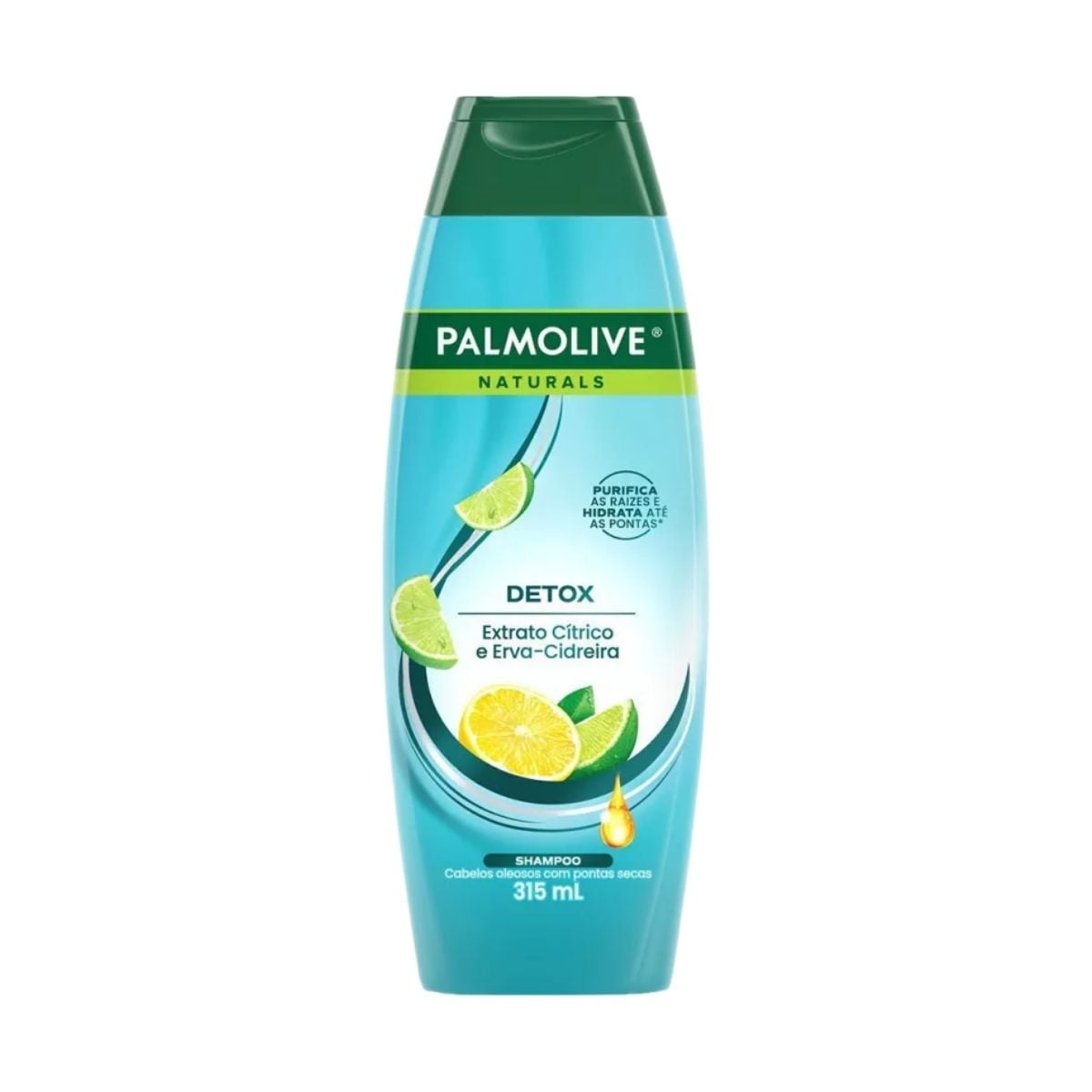 SHAMPOO PALMOLIVE NATURALS DETOX 315ML (12)