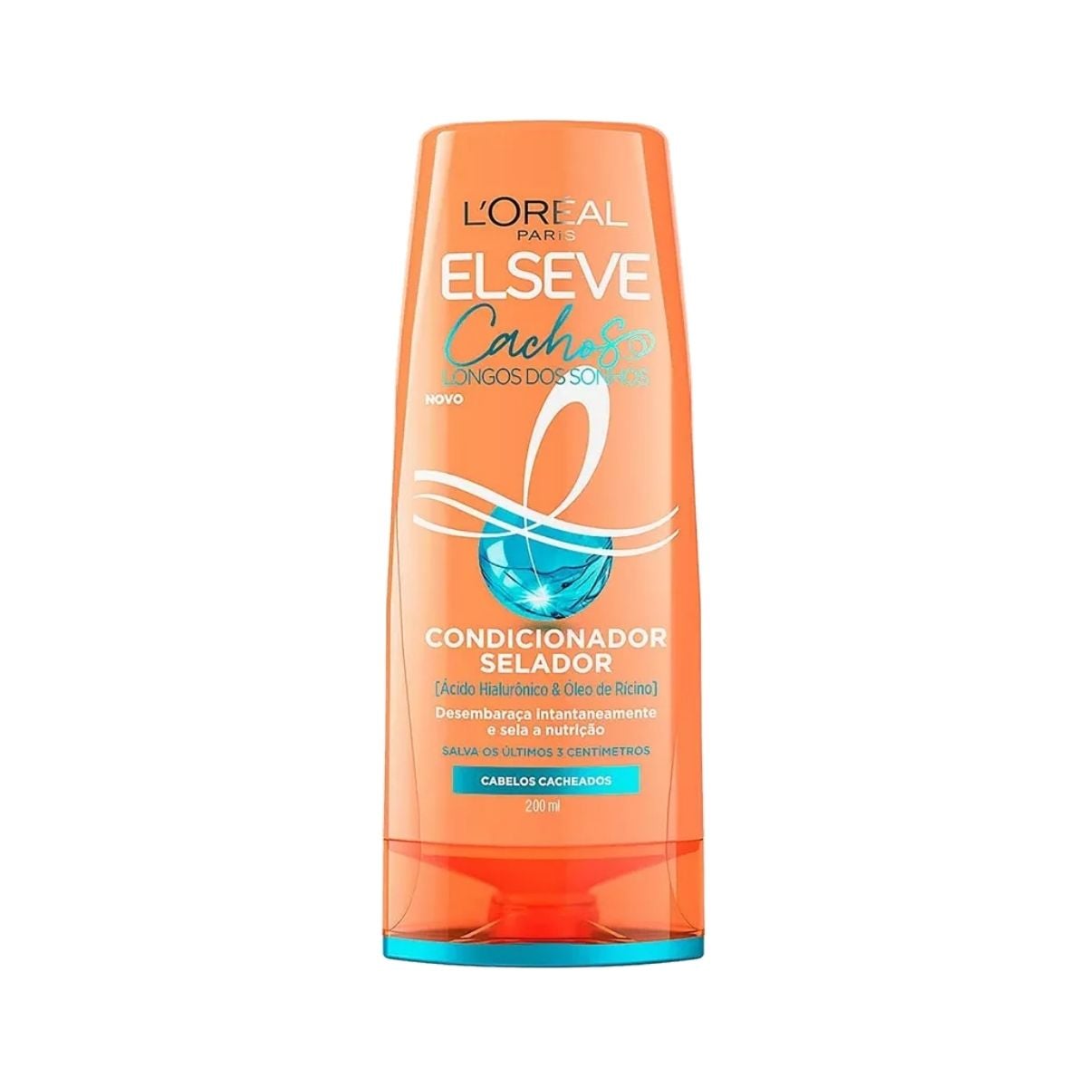 CONDICIONADOR ELSEVE CACHOS DOS SONHOS 200ML
