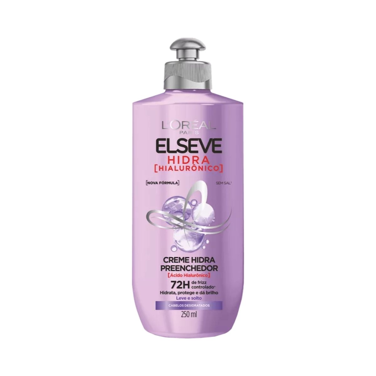CREME DE PENTEAR ELSEVE HILAURONICO 250GR