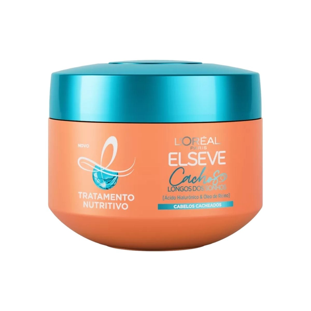 CREME DE TRATAMENTO ELSEVE CACHOS DOS SONHOS 300ML