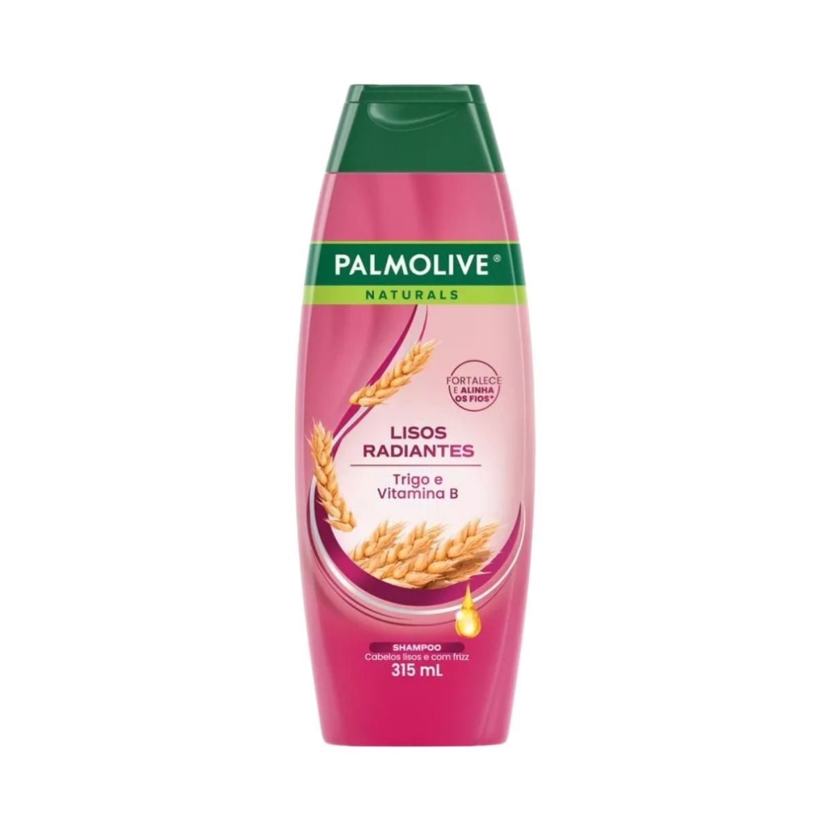 SHAMPOO PALMOLIVE NATURALS LISOS RADIANTES 315ML (12)
