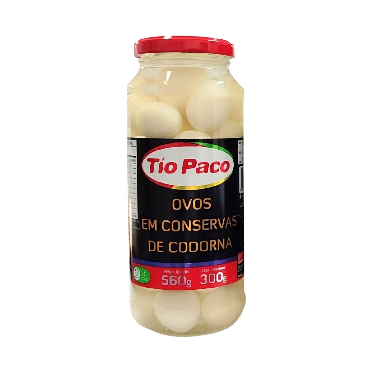 OVOS DE CODORNA TIO PACO 300G (12)