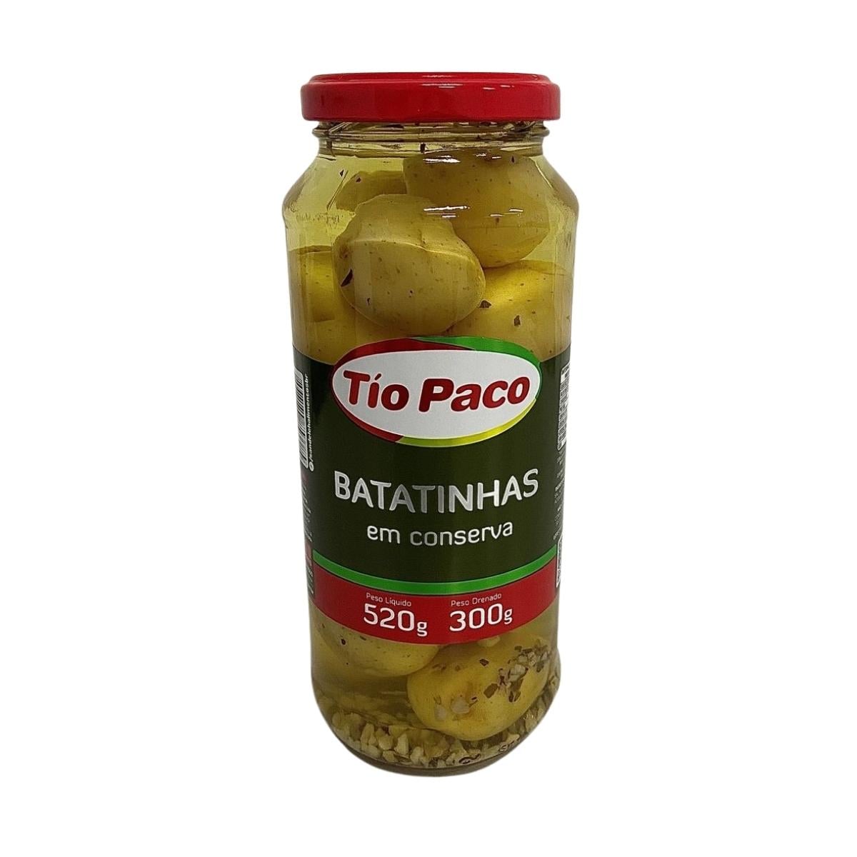 BATATINHA EM CONSERVA TIO PACO 300G (12)