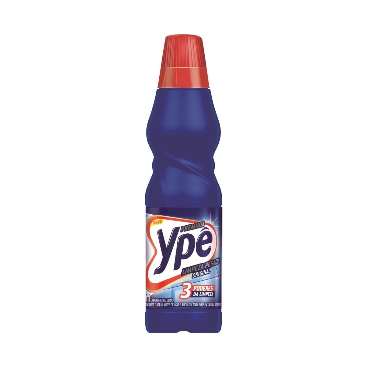 LIMPADOR LIMPEZA PESADA COM ÁLCOOL ORIGINAL YPÊ FRASCO 500ML
