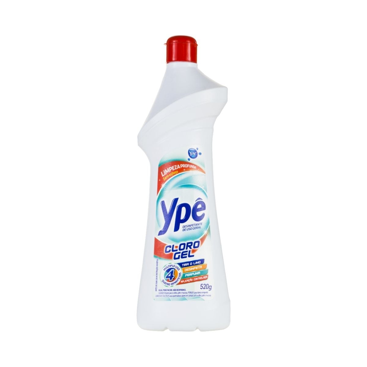 YPÊ CLORO GEL LIMPA LIMO 520G