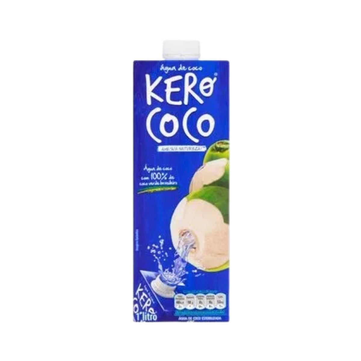 AGUA DE COCO KEROCOCO 1L (12)