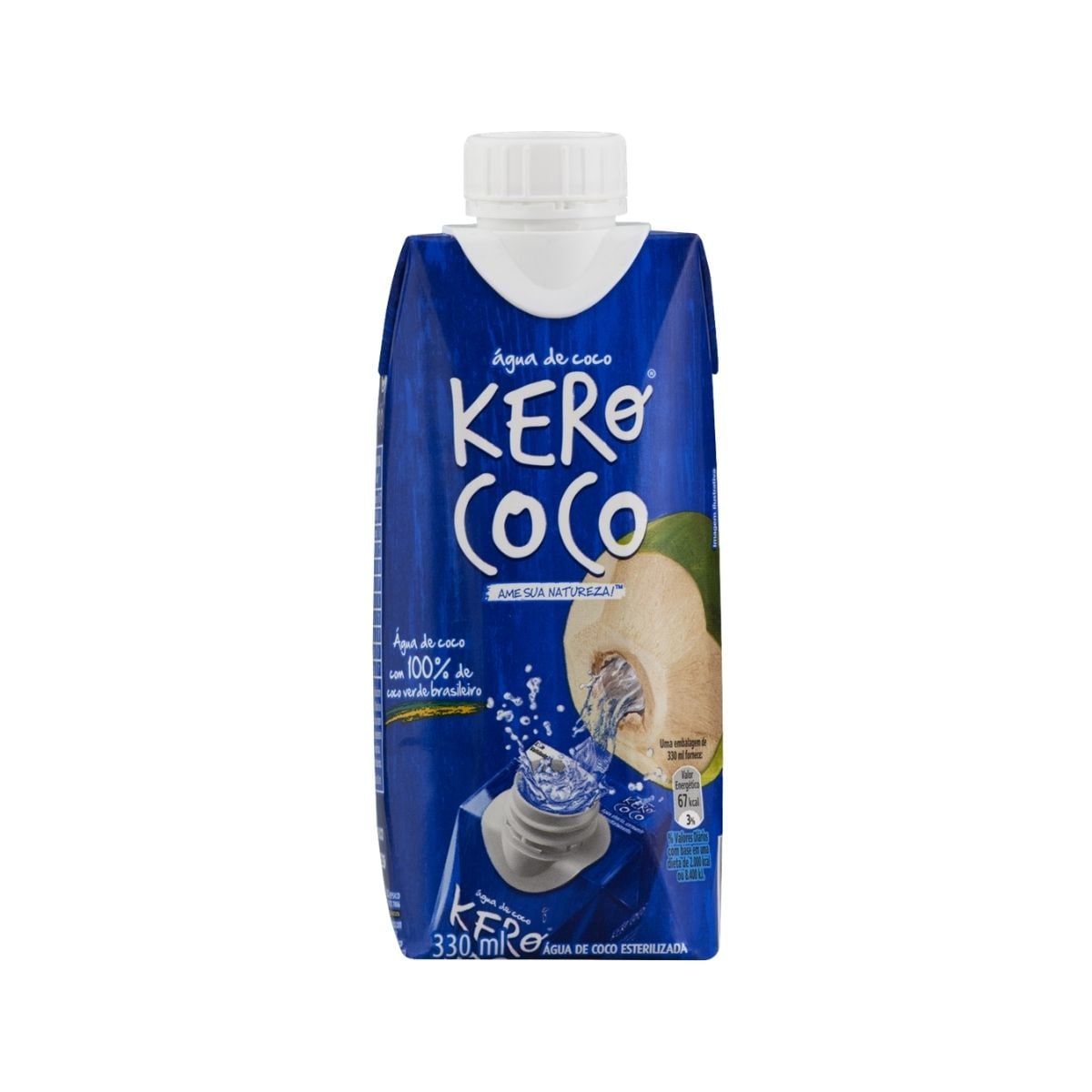 AGUA DE COCO KEROCOCO 330ML (12)