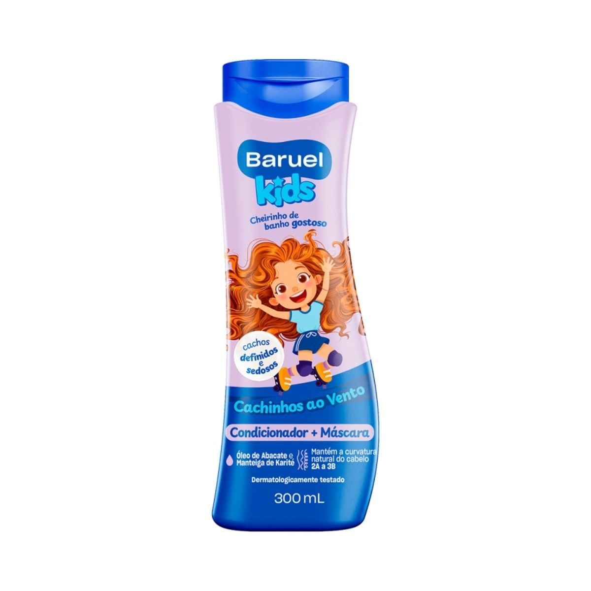 CONDICIONADOR BARUEL KIDS CACHINHOS AO VENTO 300ML (12)