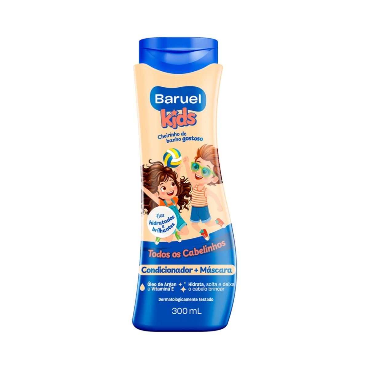 CONDICIONADOR BARUEL KIDS TODOS OS CABELINHOS 300ML (12)