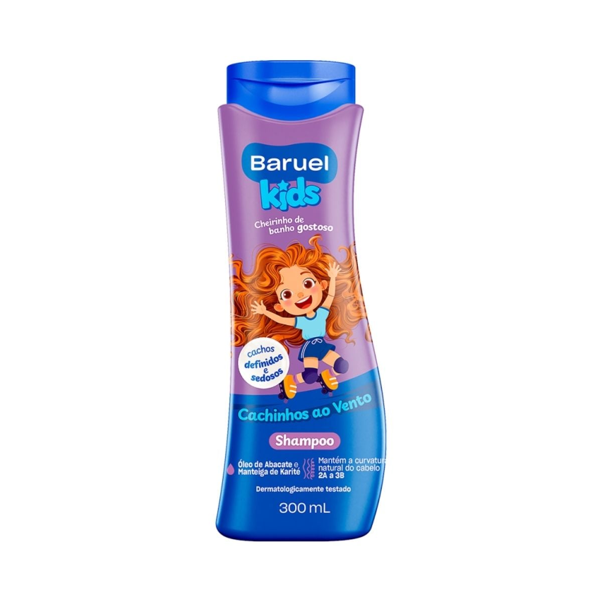 SHAMPOO BARUEL KIDS CACHINHOS AO VENTO 300ML (12)