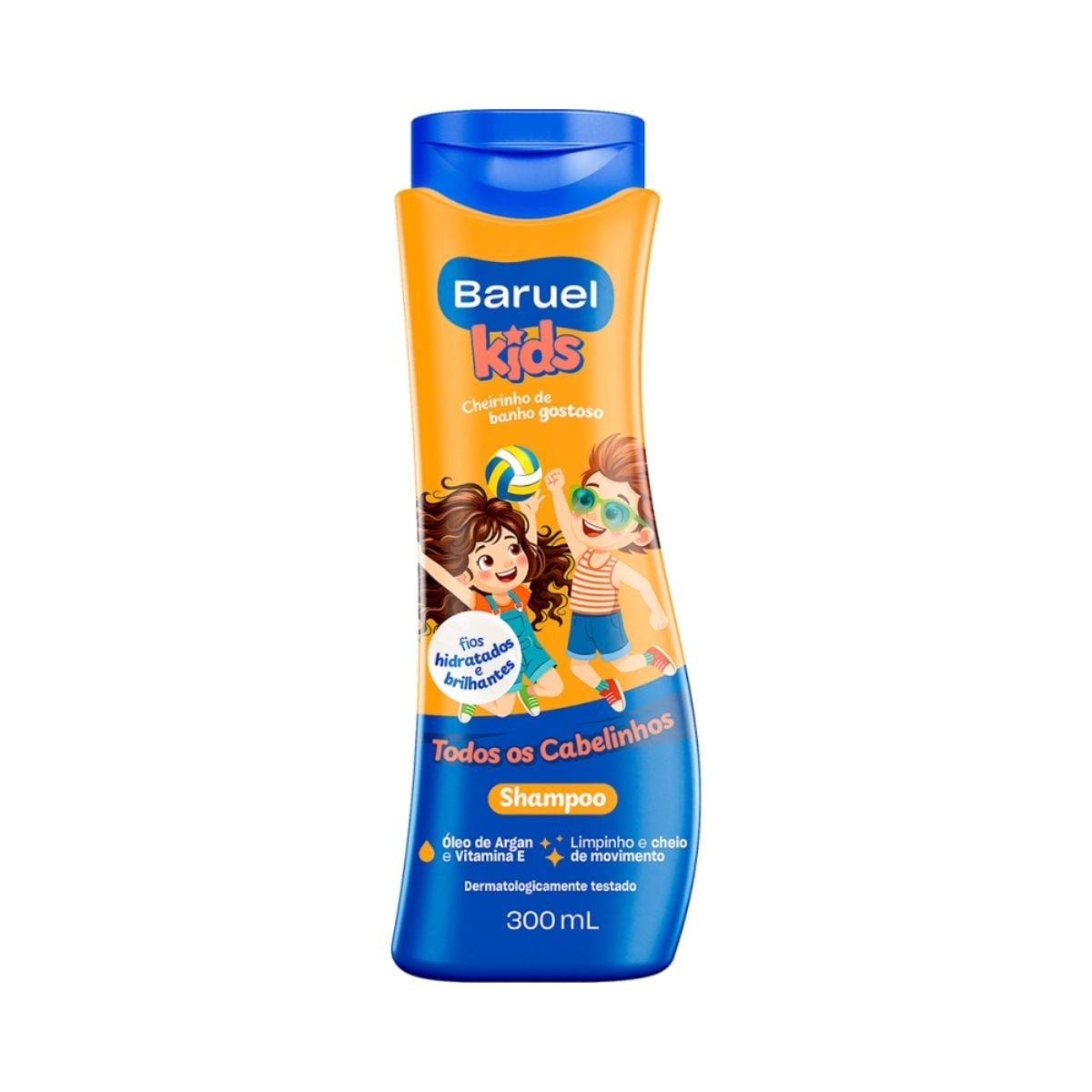 SHAMPOO BARUEL KIDS TODOS OS CABELINHOS 300ML (12)
