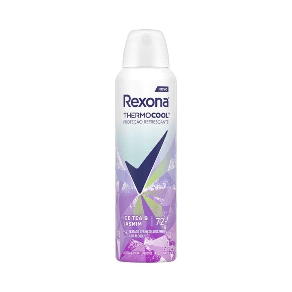 DESODORANTE AEROSOL REXONA ICE TEA + JASMIM THERMOCOOL 89G (12)
