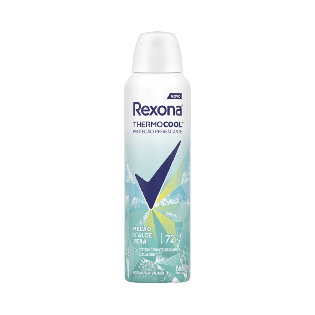 DESODORANTE AEROSOL REXONA MELÃO + ALOE VERA THERMOCOOL 89G (12)